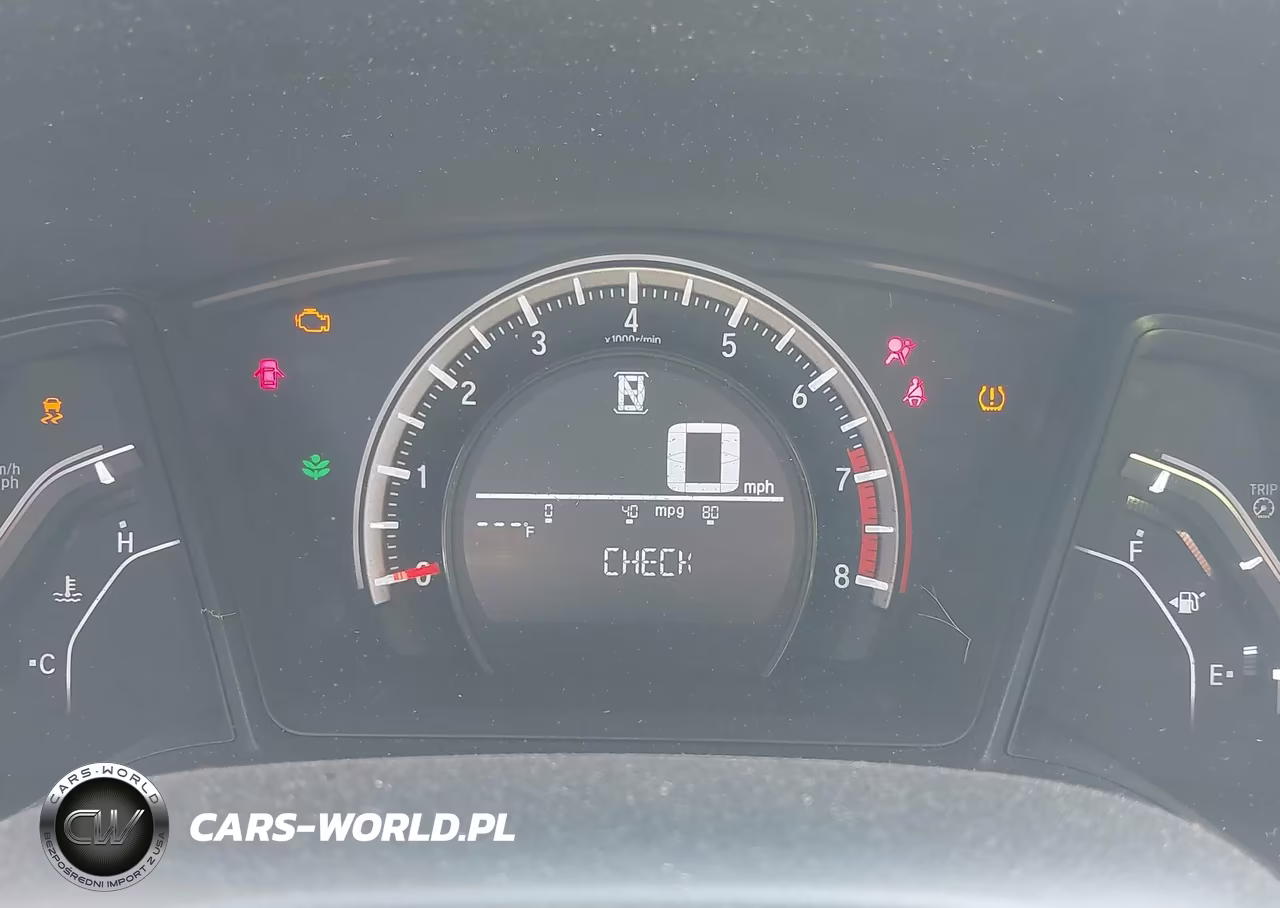 2016 Honda Civic Lx VIN:2HGFC2F5XGH545310 - 7