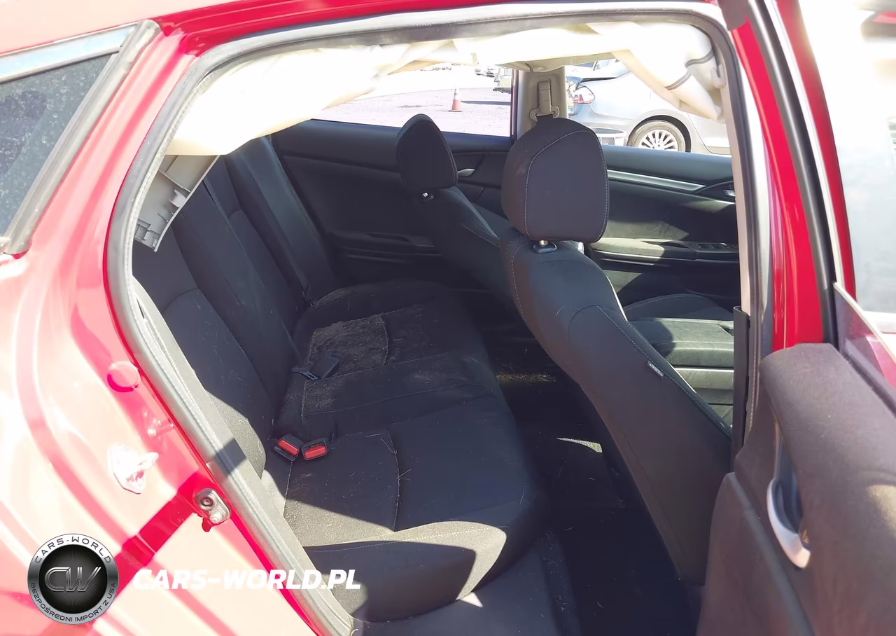 2016 Honda Civic Lx VIN:2HGFC2F5XGH545310 - 8