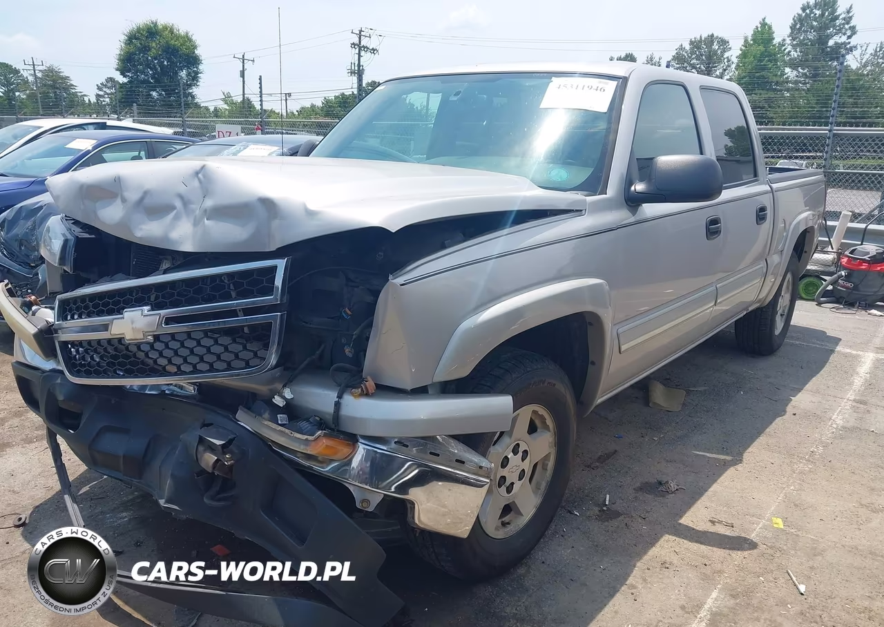 2007 Chevrolet Silverado 1500 Classic Lt1 VIN:2GCEK13Z771110106 - 2