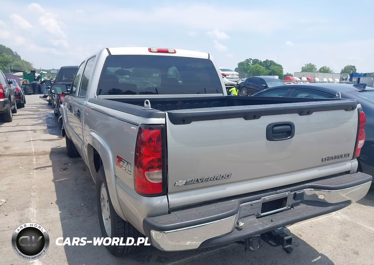 2007 Chevrolet Silverado 1500 Classic Lt1 VIN:2GCEK13Z771110106 - 3