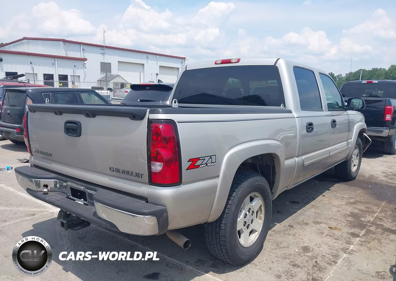 2007 Chevrolet Silverado 1500 Classic Lt1 VIN:2GCEK13Z771110106 - 4