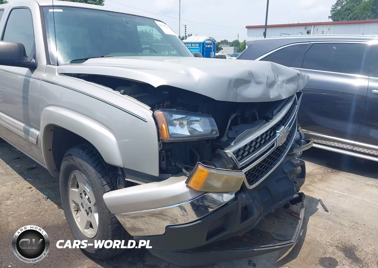 2007 Chevrolet Silverado 1500 Classic Lt1 VIN:2GCEK13Z771110106 - 6
