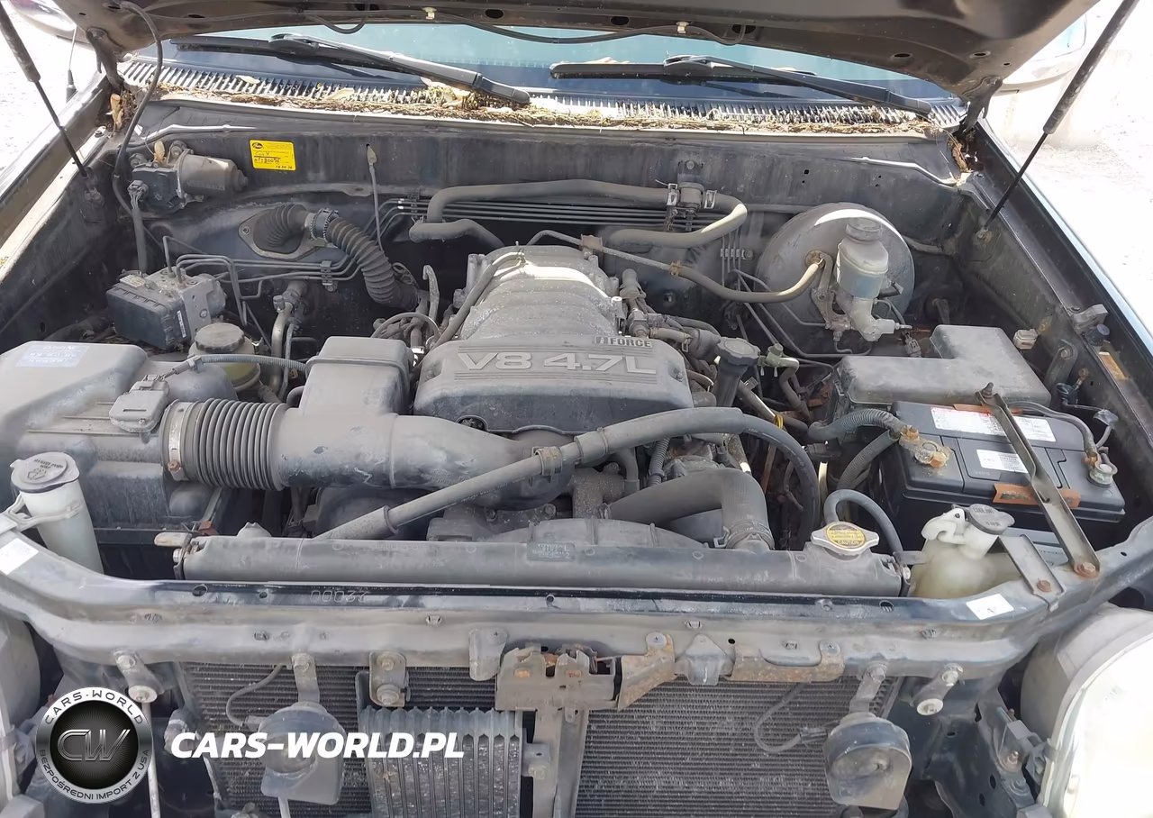 2004 Toyota Tundra Sr5 V8 VIN:5TBKT44194S450848 - 10