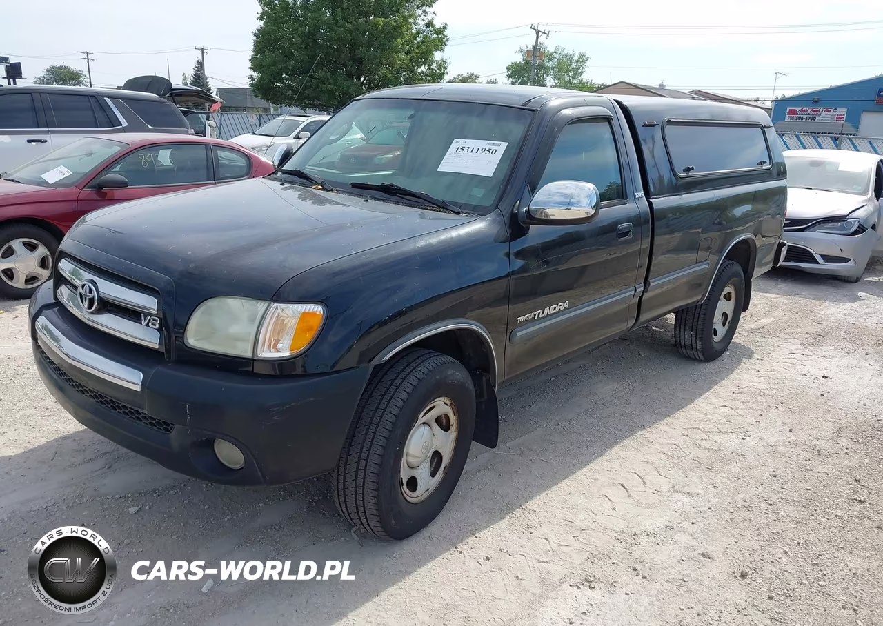 2004 Toyota Tundra Sr5 V8 VIN:5TBKT44194S450848 - 2