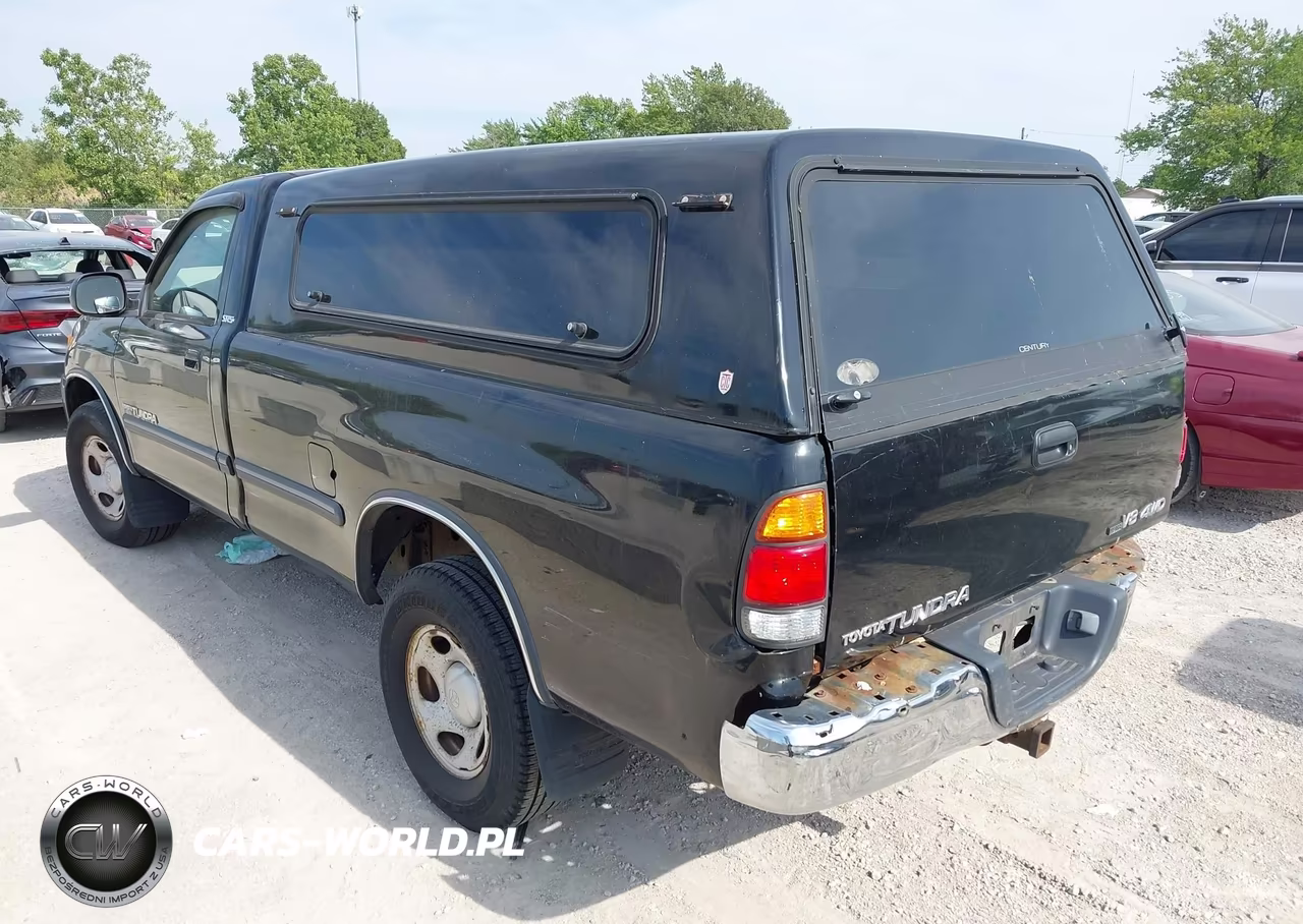 2004 Toyota Tundra Sr5 V8 VIN:5TBKT44194S450848 - 3