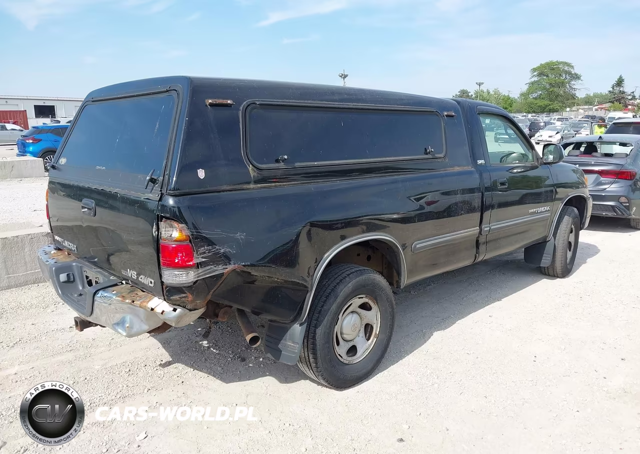 2004 Toyota Tundra Sr5 V8 VIN:5TBKT44194S450848 - 4