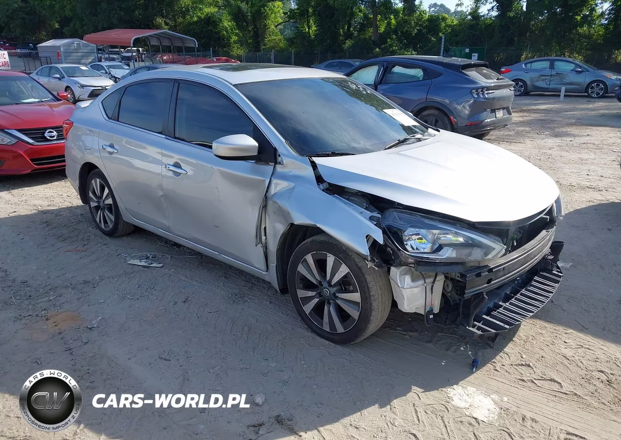 2019 Nissan Sentra Sv – zdjęcie 1 z 18
