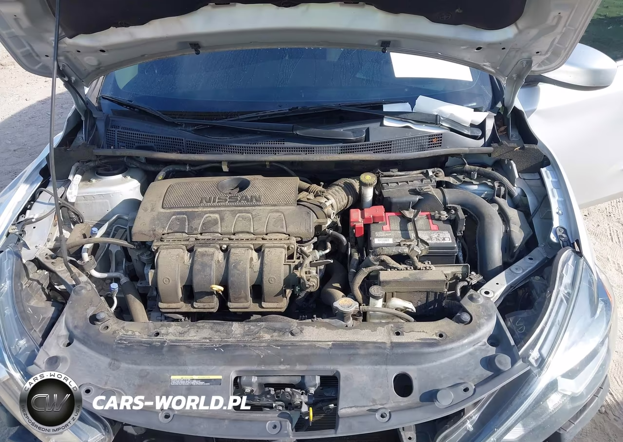 2019 Nissan Sentra Sv VIN:3N1AB7AP0KY344569 - 10