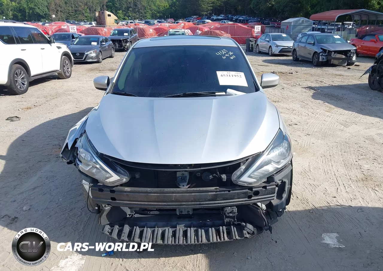 2019 Nissan Sentra Sv VIN:3N1AB7AP0KY344569 - 12