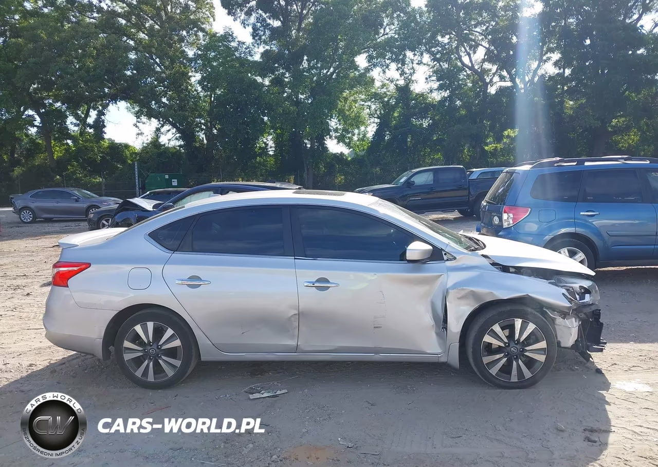 2019 Nissan Sentra Sv VIN:3N1AB7AP0KY344569 - 13