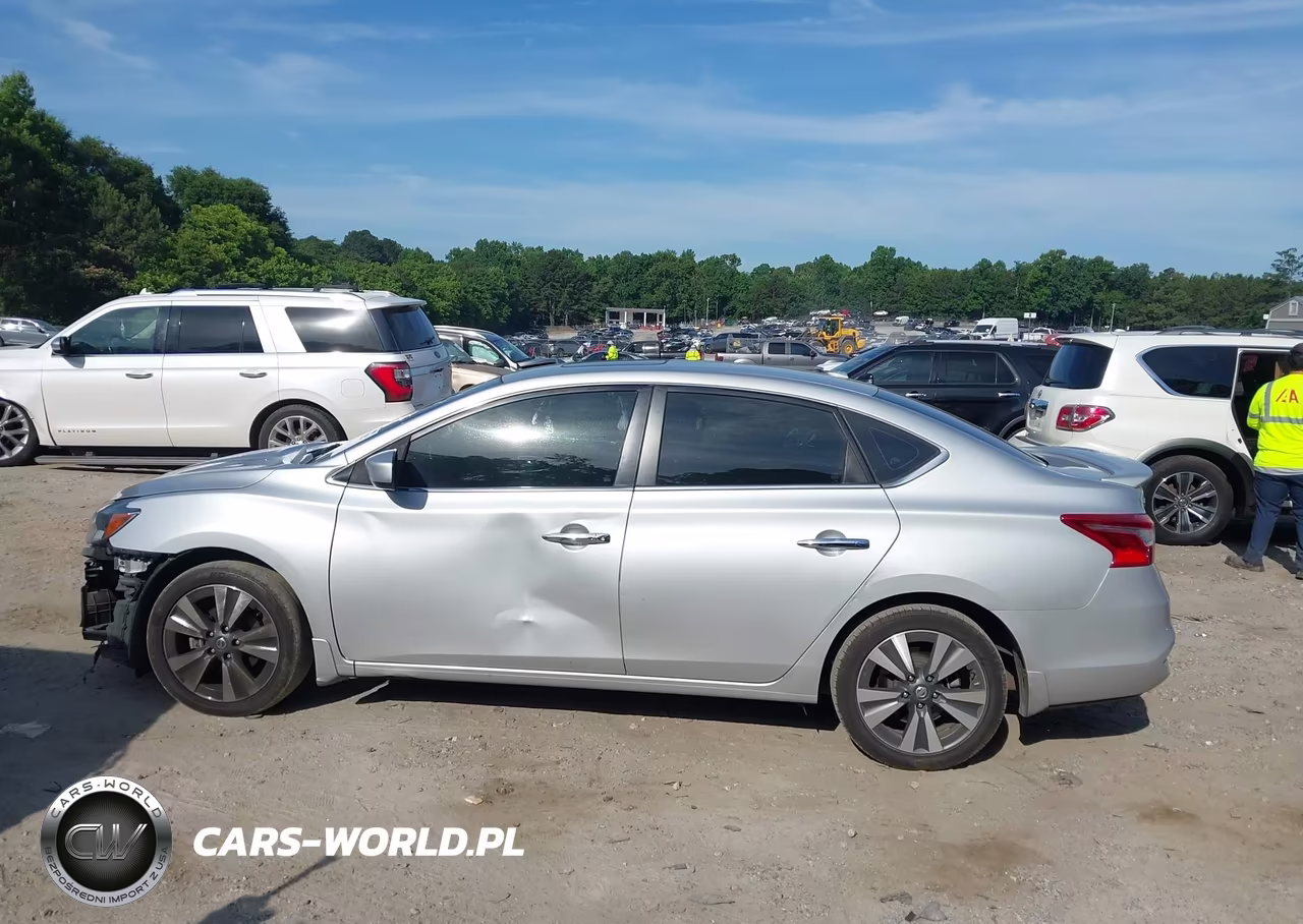 2019 Nissan Sentra Sv VIN:3N1AB7AP0KY344569 - 14