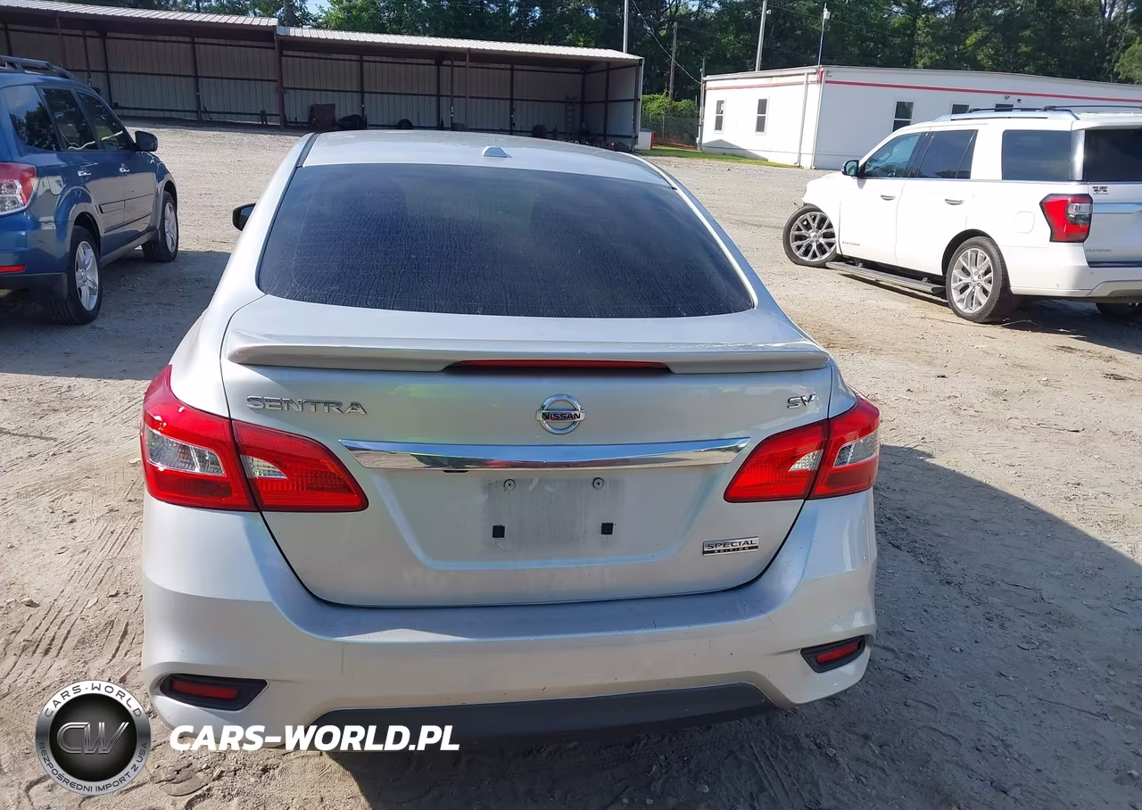 2019 Nissan Sentra Sv VIN:3N1AB7AP0KY344569 - 16