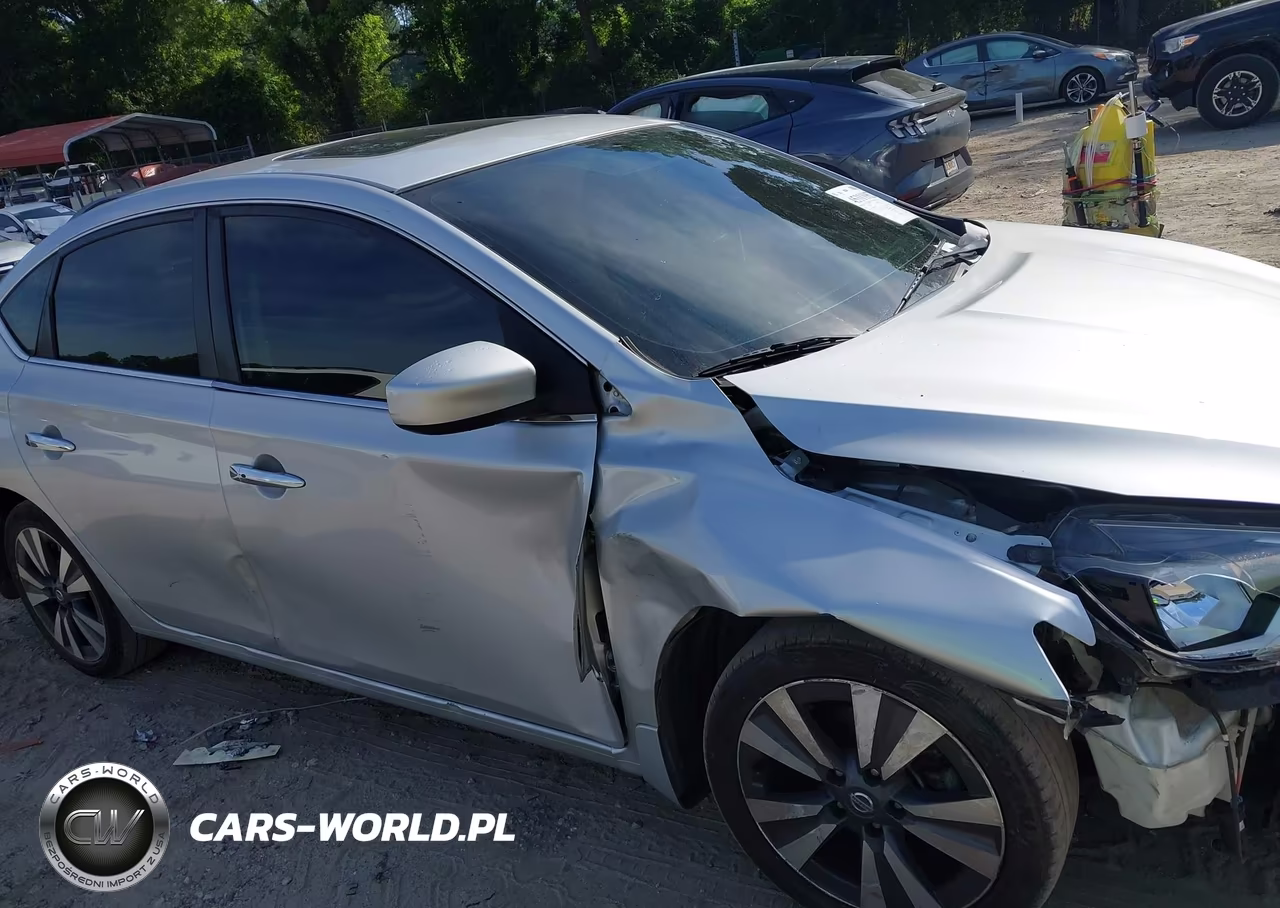 2019 Nissan Sentra Sv VIN:3N1AB7AP0KY344569 - 18