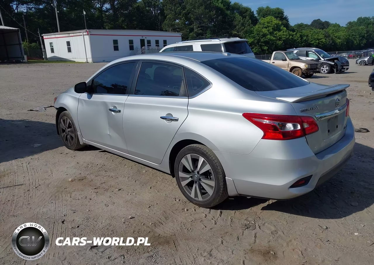 2019 Nissan Sentra Sv VIN:3N1AB7AP0KY344569 - 3