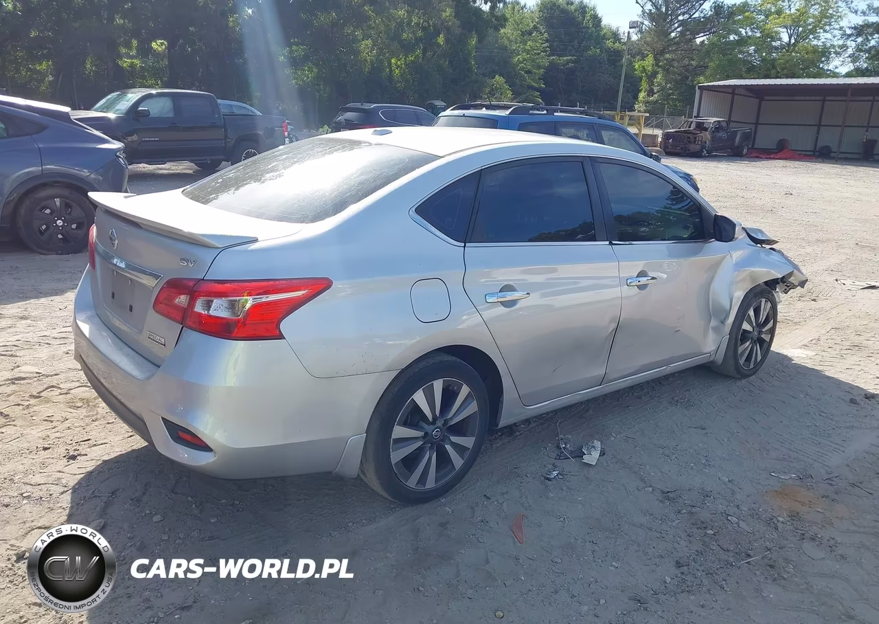 2019 Nissan Sentra Sv VIN:3N1AB7AP0KY344569 - 4