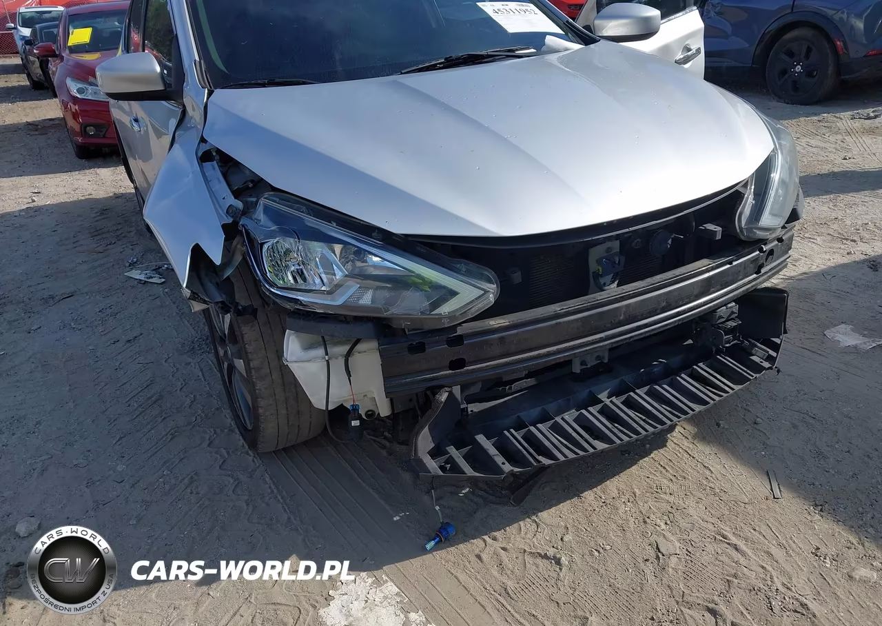 2019 Nissan Sentra Sv VIN:3N1AB7AP0KY344569 - 6