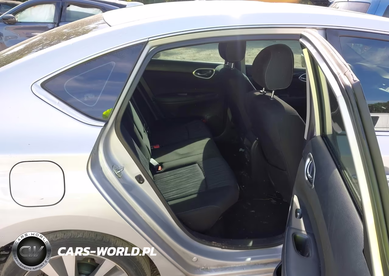 2019 Nissan Sentra Sv VIN:3N1AB7AP0KY344569 - 8