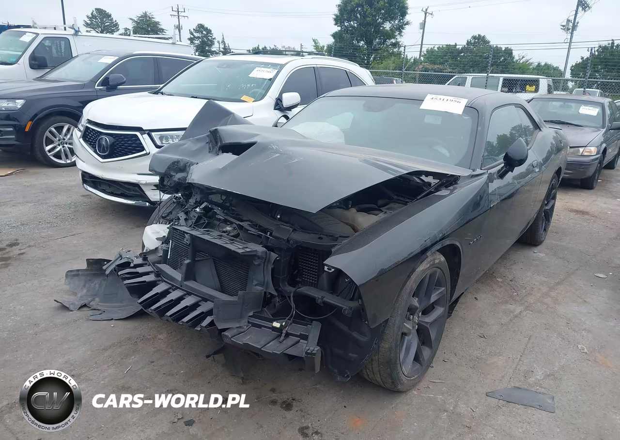 2022 Dodge Challenger R-T VIN:2C3CDZBT9NH233993 - 2