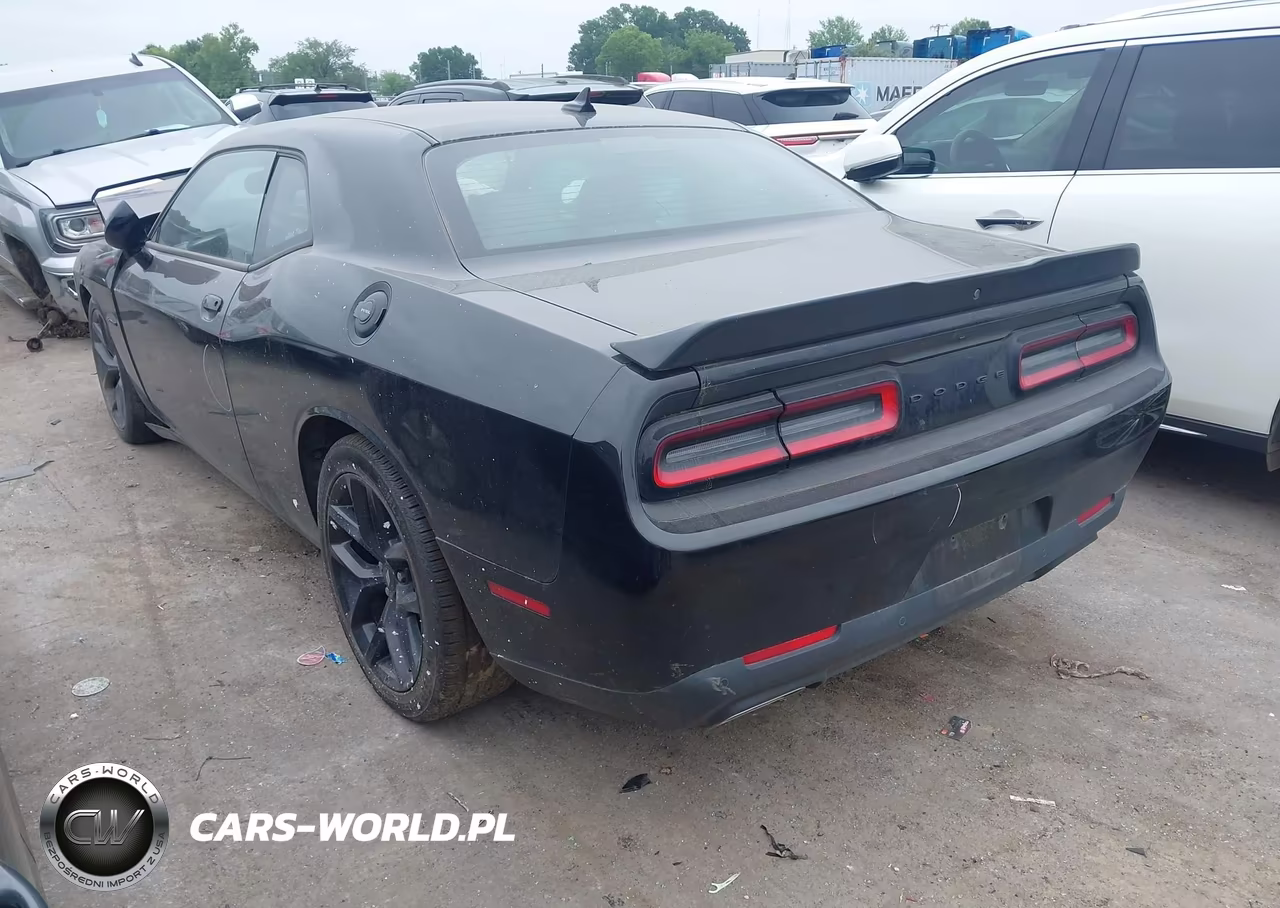 2022 Dodge Challenger R-T VIN:2C3CDZBT9NH233993 - 3