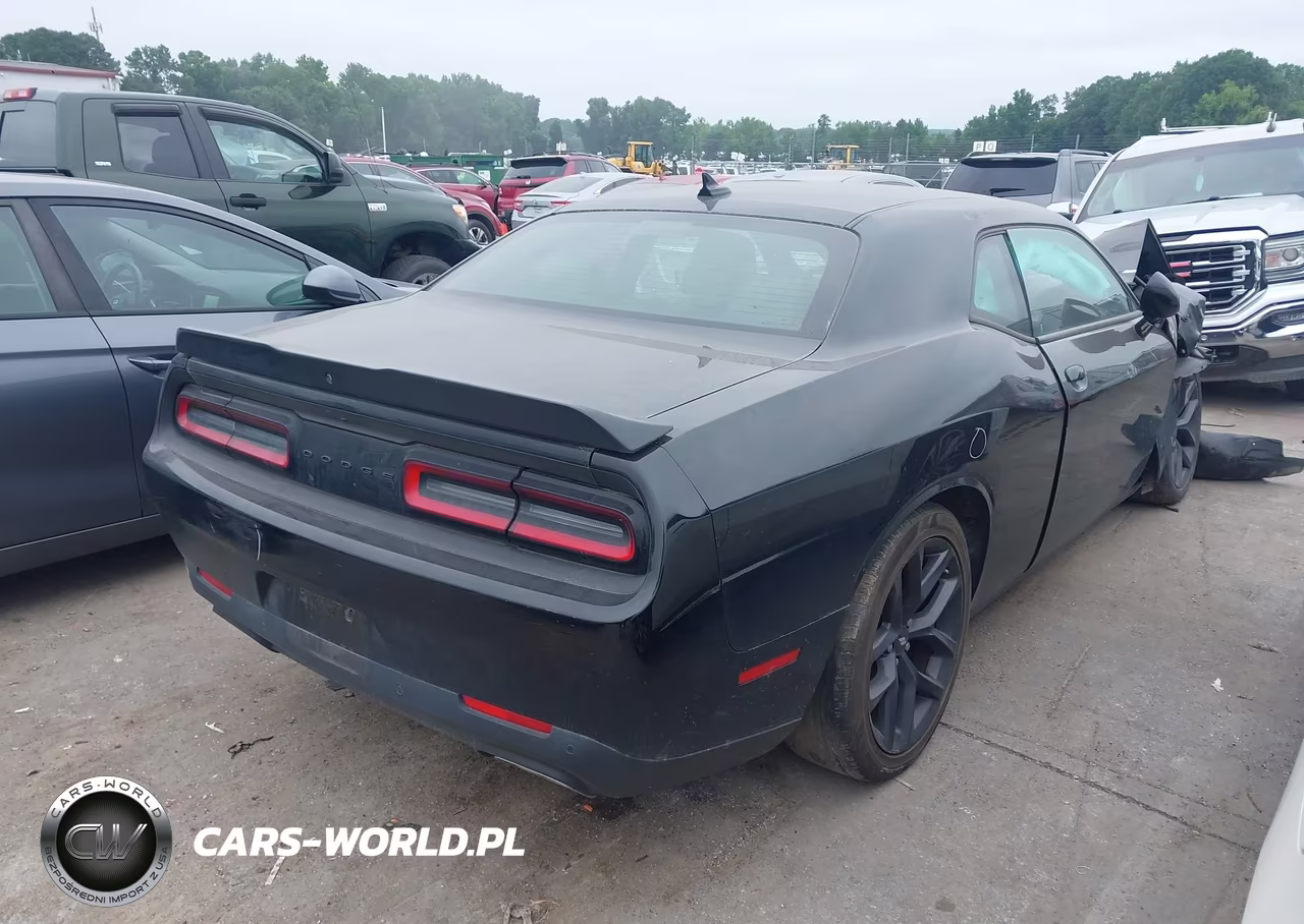 2022 Dodge Challenger R-T VIN:2C3CDZBT9NH233993 - 4