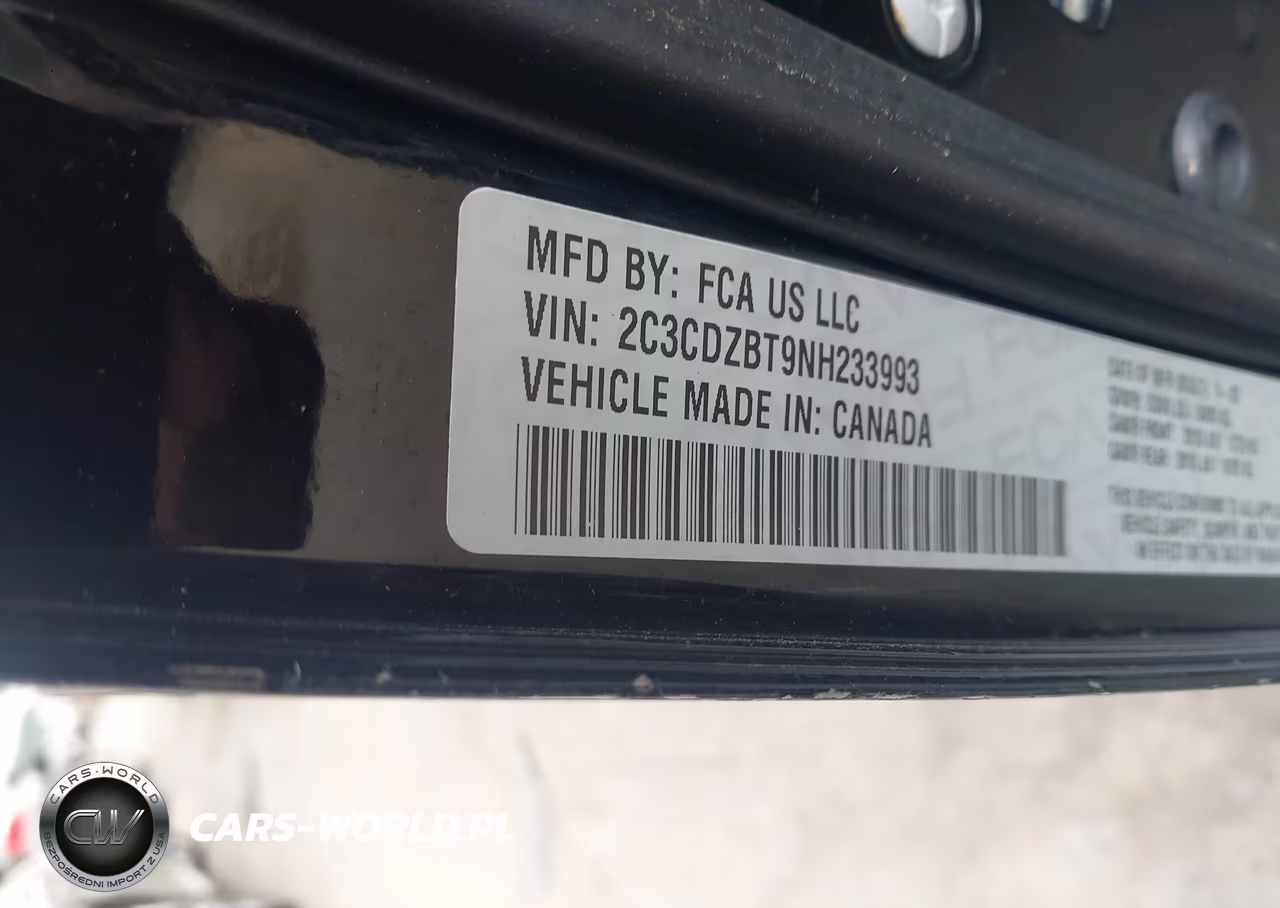 2022 Dodge Challenger R-T VIN:2C3CDZBT9NH233993 - 9