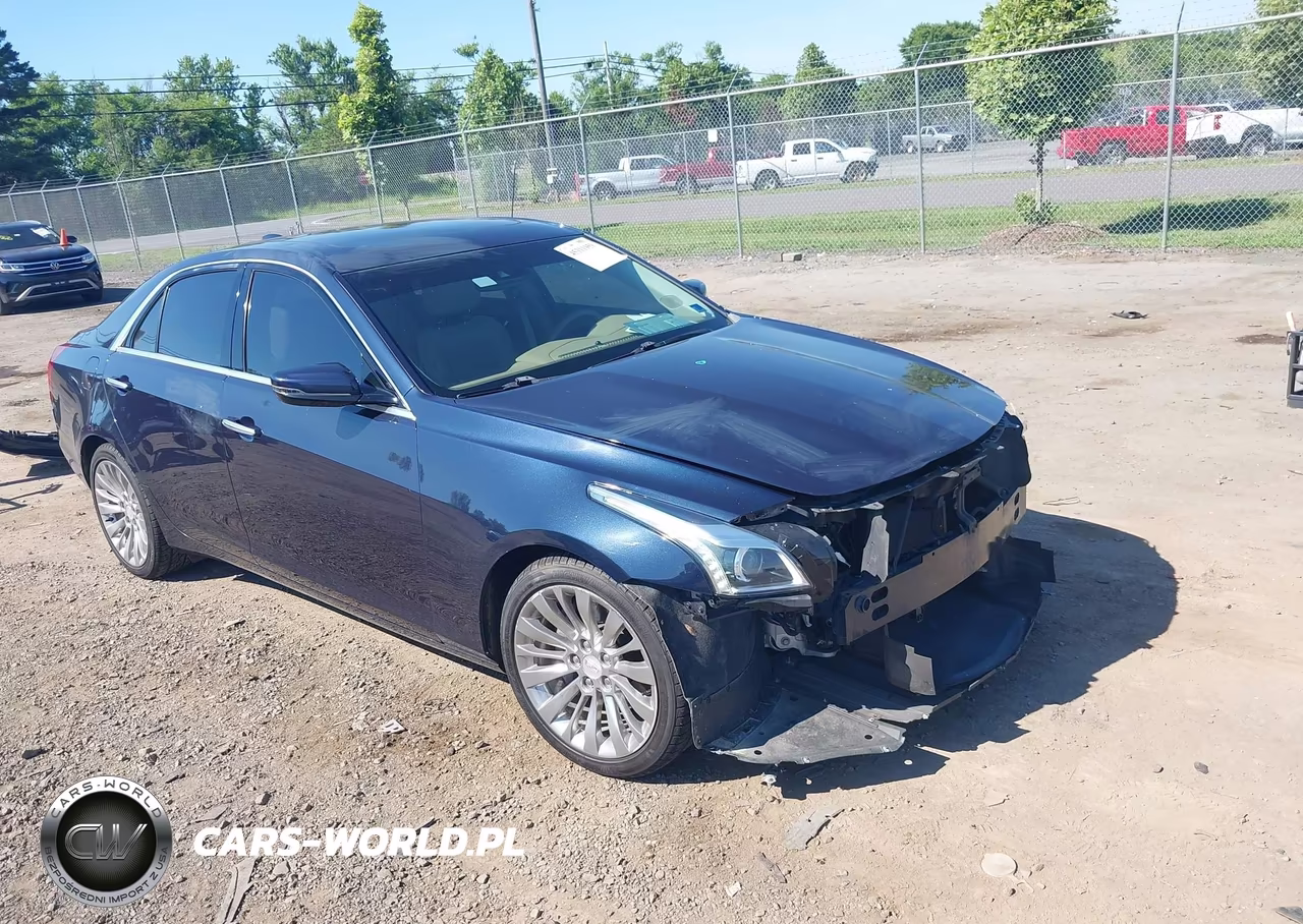 2016 Cadillac Cts Luxury Collection – zdjęcie 1 z 17