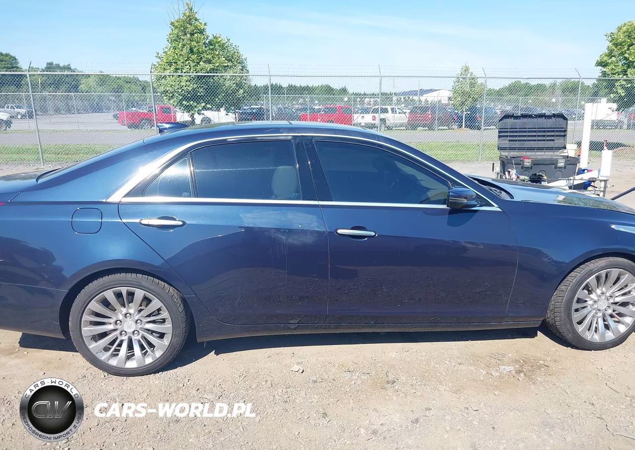 2016 Cadillac Cts Luxury Collection VIN:1G6AR5SS4G0121794 - 14