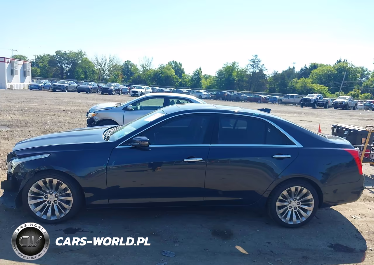 2016 Cadillac Cts Luxury Collection VIN:1G6AR5SS4G0121794 - 15
