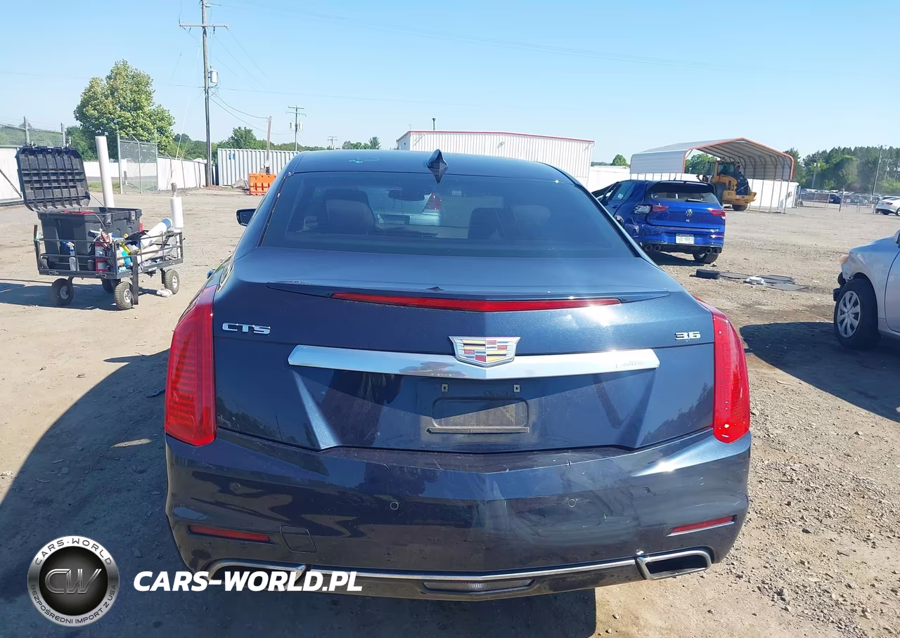 2016 Cadillac Cts Luxury Collection VIN:1G6AR5SS4G0121794 - 17