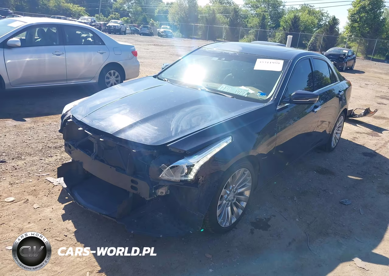 2016 Cadillac Cts Luxury Collection VIN:1G6AR5SS4G0121794 - 2
