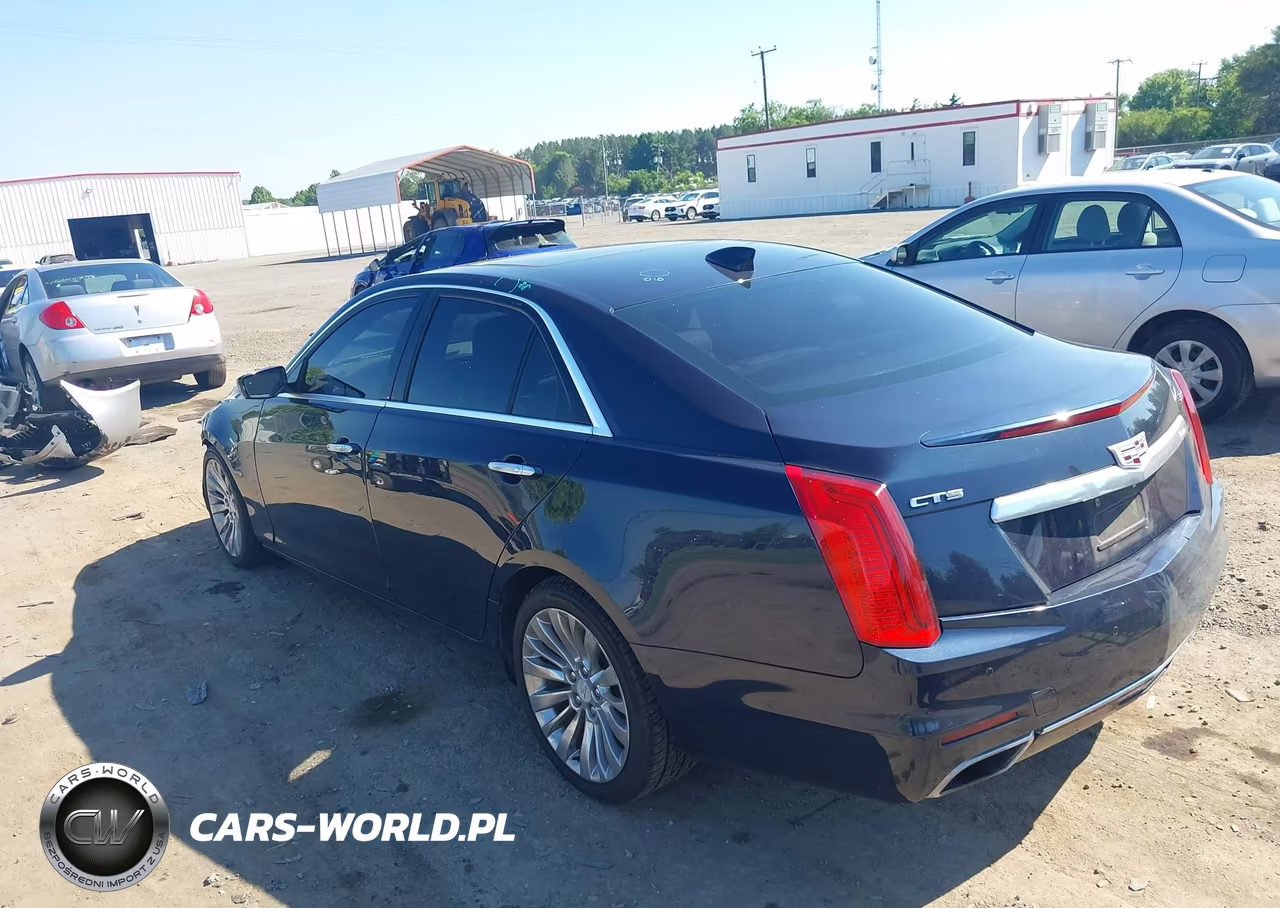 2016 Cadillac Cts Luxury Collection VIN:1G6AR5SS4G0121794 - 3