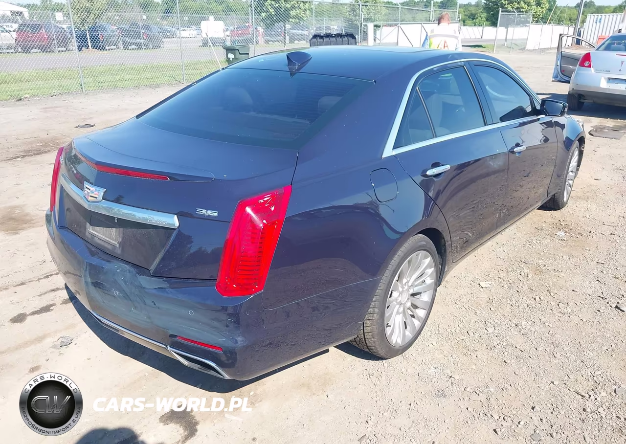 2016 Cadillac Cts Luxury Collection VIN:1G6AR5SS4G0121794 - 4