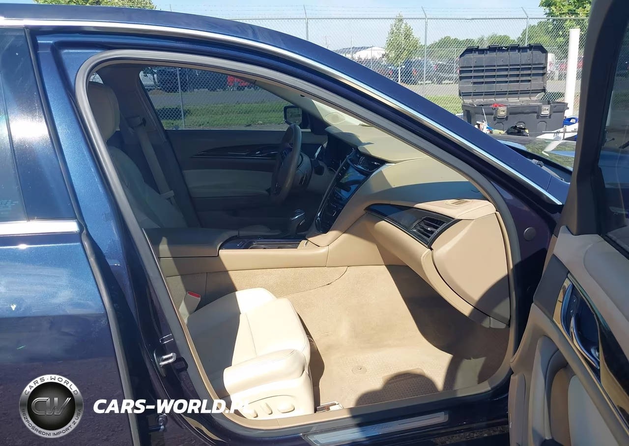 2016 Cadillac Cts Luxury Collection VIN:1G6AR5SS4G0121794 - 5