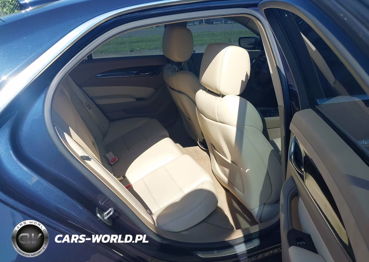 2016 Cadillac Cts Luxury Collection VIN:1G6AR5SS4G0121794 - 8