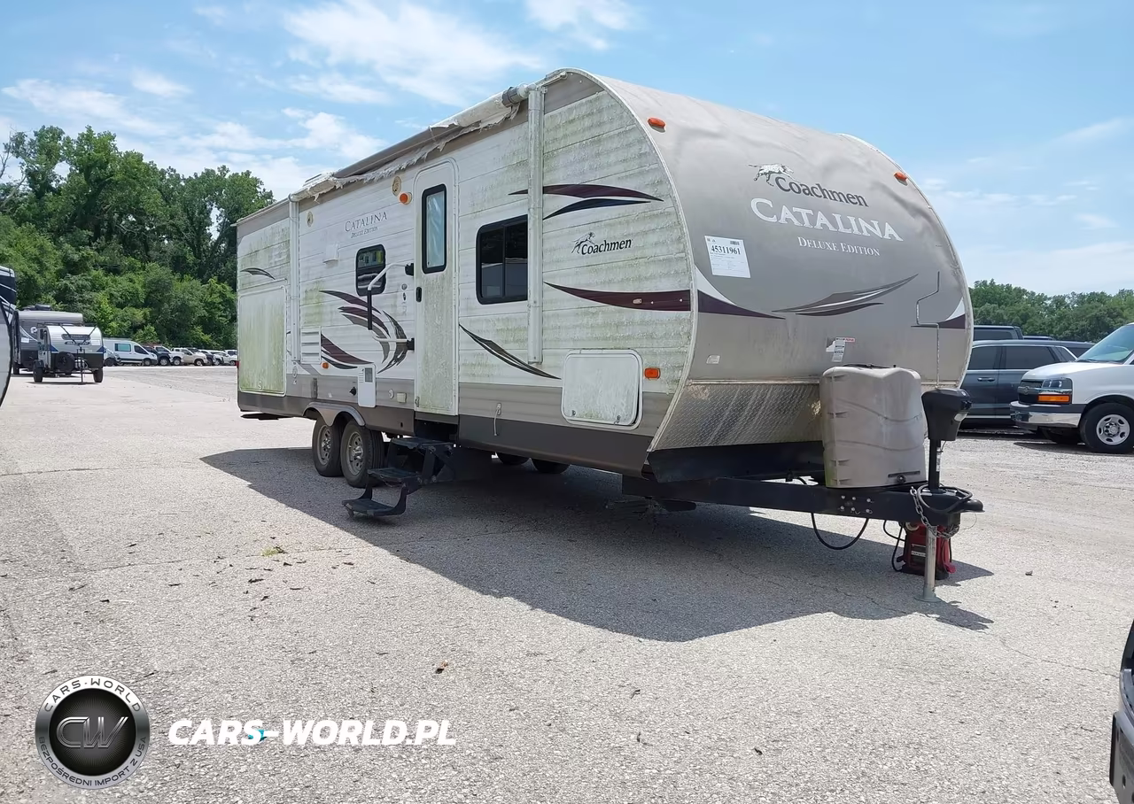 2014 Coachmen By Forest R Catalina Series M-27