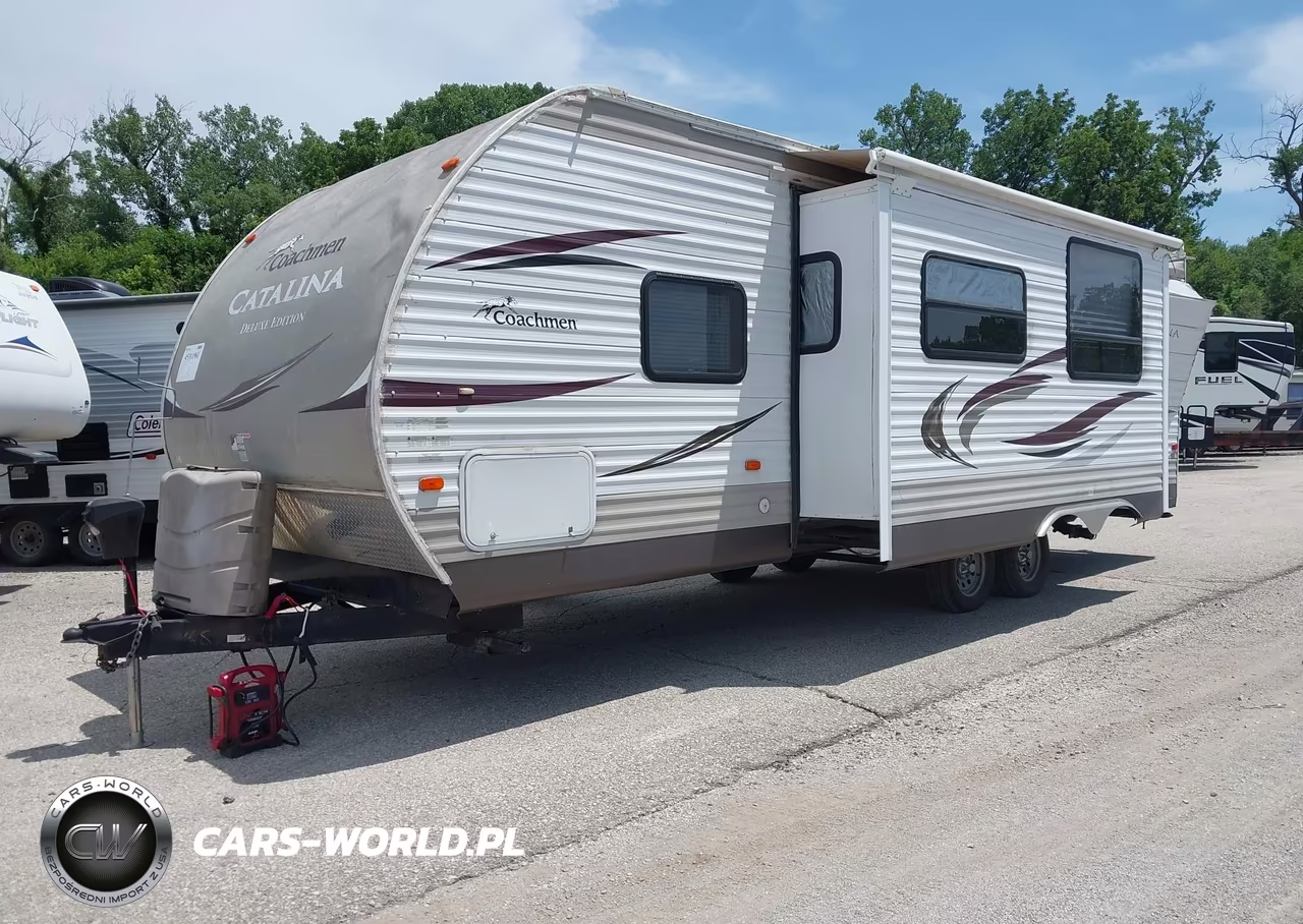 2014 Coachmen By Forest R Catalina Series M-27 VIN:5ZT2CASB6EA016465 - 2