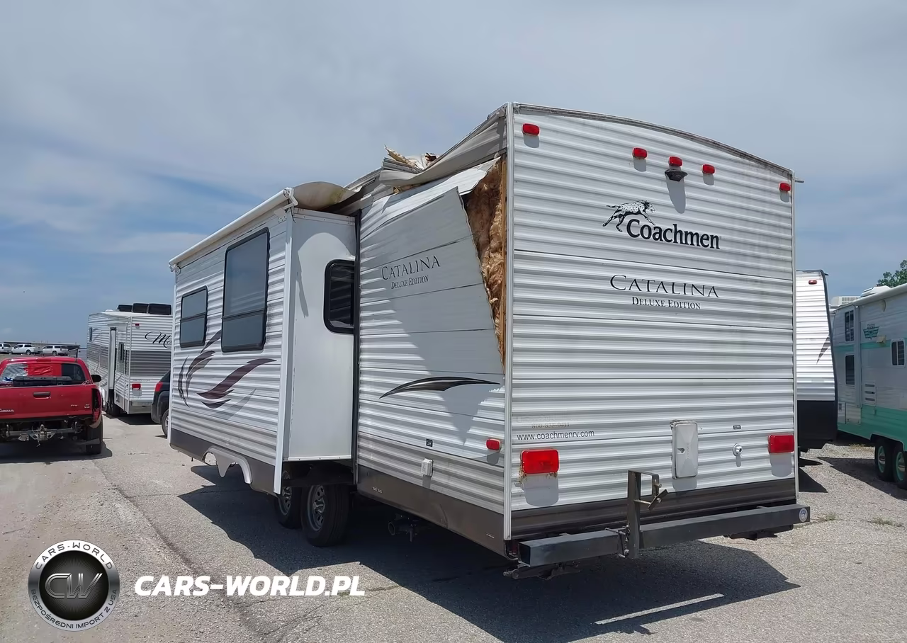2014 Coachmen By Forest R Catalina Series M-27 VIN:5ZT2CASB6EA016465 - 3