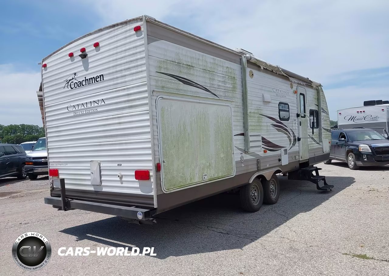 2014 Coachmen By Forest R Catalina Series M-27 VIN:5ZT2CASB6EA016465 - 4