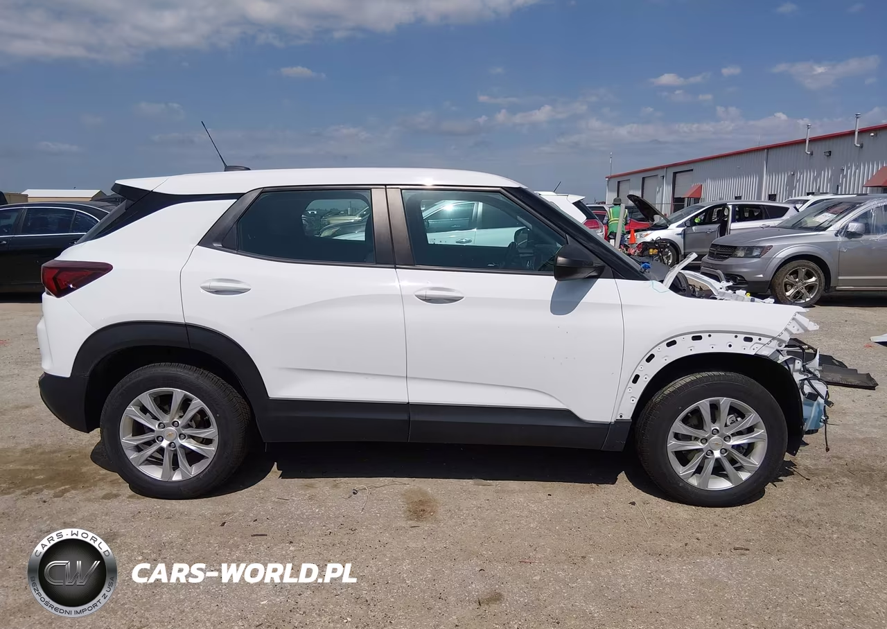 2023 Chevrolet Trailblazer Awd Ls VIN:KL79MNSL7PB051667 - 14