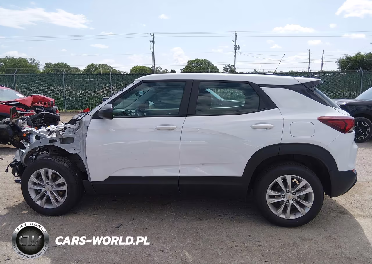 2023 Chevrolet Trailblazer Awd Ls VIN:KL79MNSL7PB051667 - 15