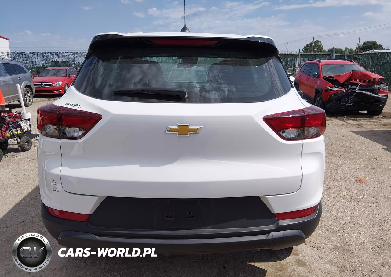2023 Chevrolet Trailblazer Awd Ls VIN:KL79MNSL7PB051667 - 17