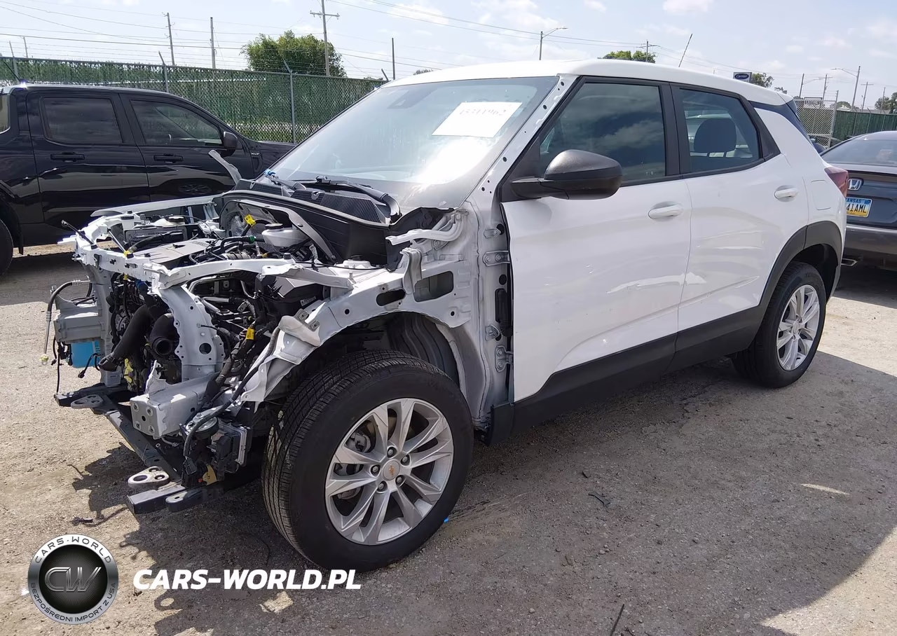 2023 Chevrolet Trailblazer Awd Ls VIN:KL79MNSL7PB051667 - 2