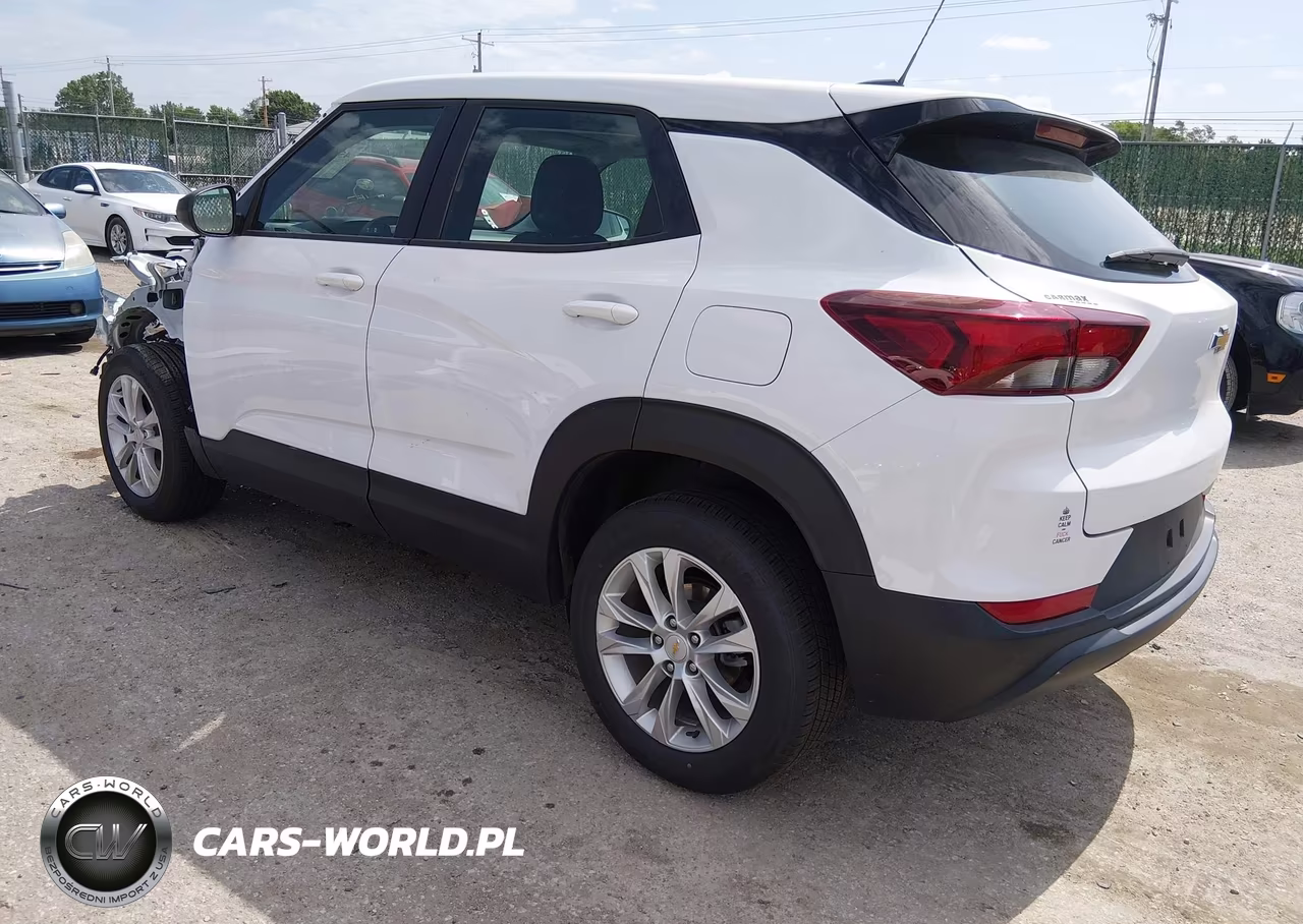 2023 Chevrolet Trailblazer Awd Ls VIN:KL79MNSL7PB051667 - 3