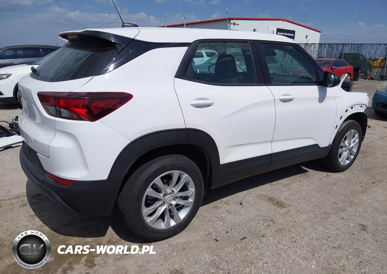 2023 Chevrolet Trailblazer Awd Ls VIN:KL79MNSL7PB051667 - 4