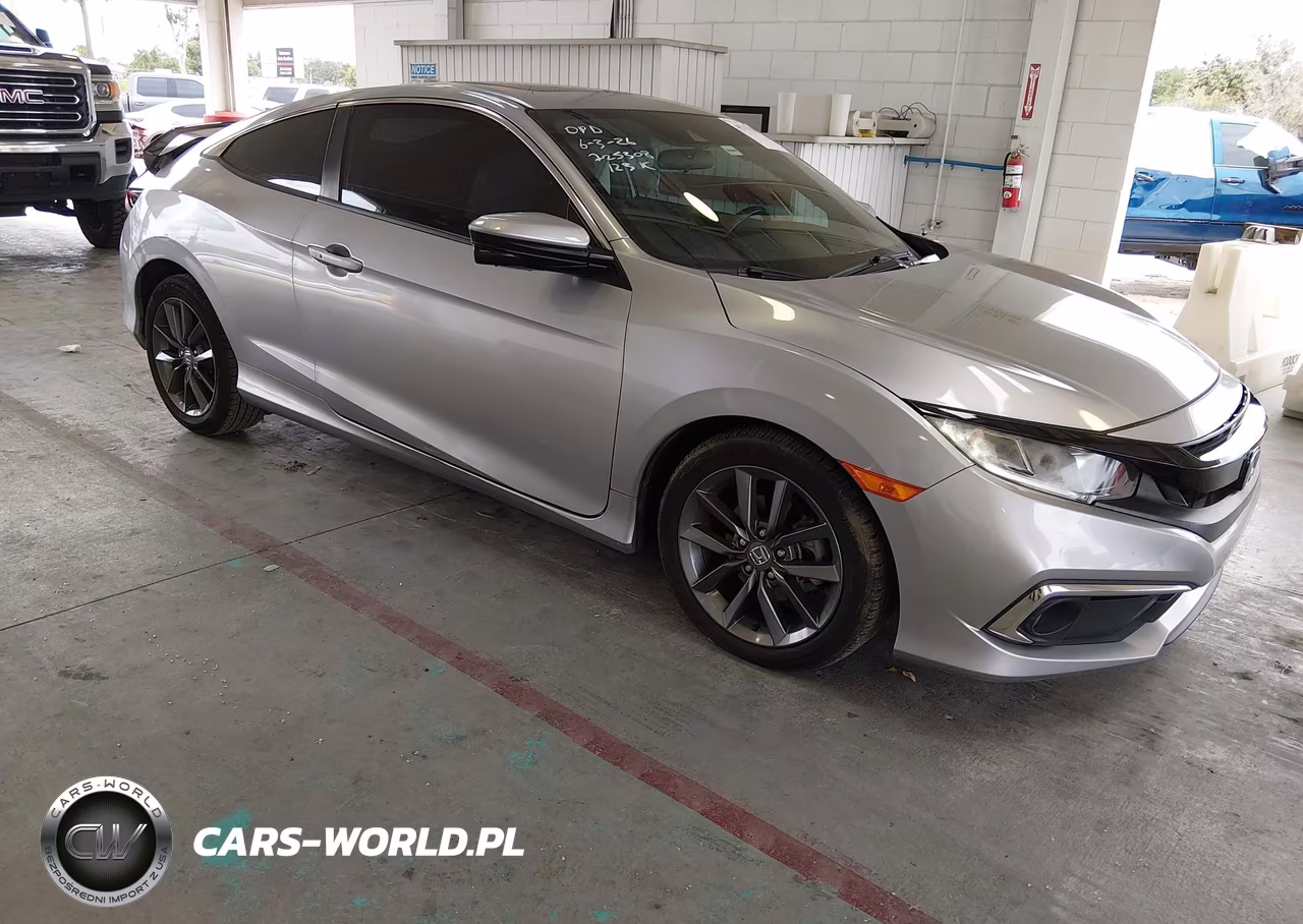 2020 Honda Civic Ex – zdjęcie 1 z 16