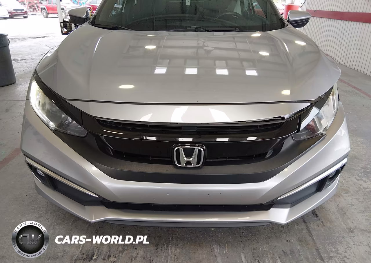 2020 Honda Civic Ex VIN:2HGFC3B39LH352084 - 12