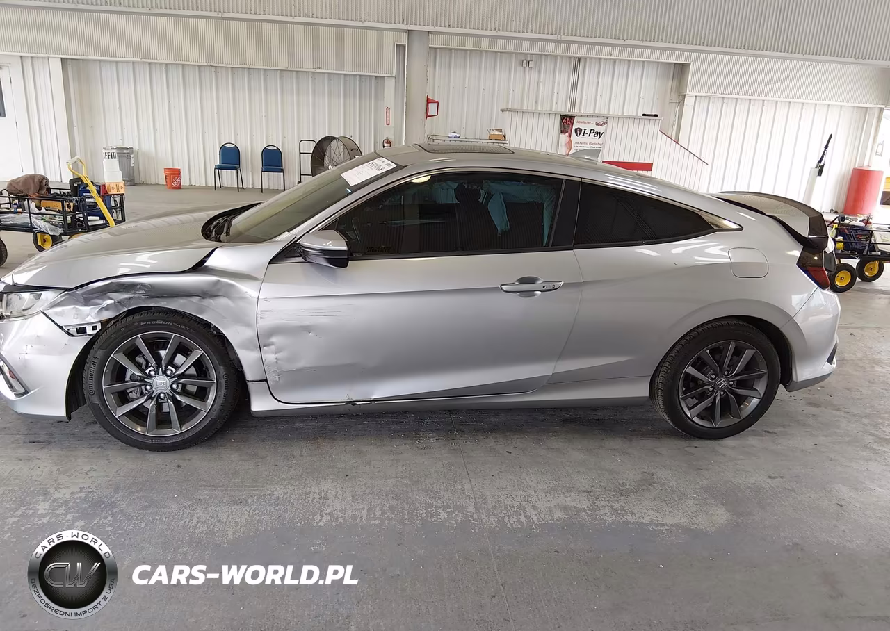 2020 Honda Civic Ex VIN:2HGFC3B39LH352084 - 14