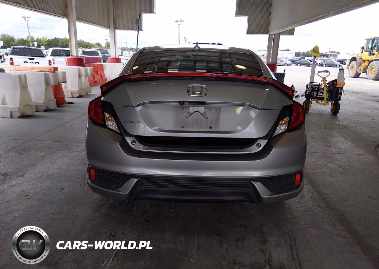 2020 Honda Civic Ex VIN:2HGFC3B39LH352084 - 16