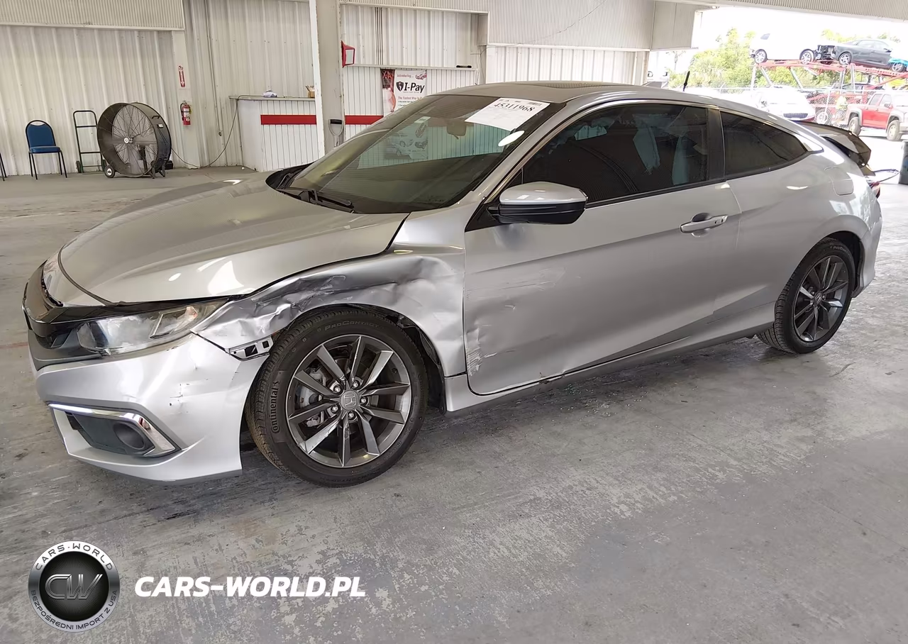2020 Honda Civic Ex VIN:2HGFC3B39LH352084 - 2