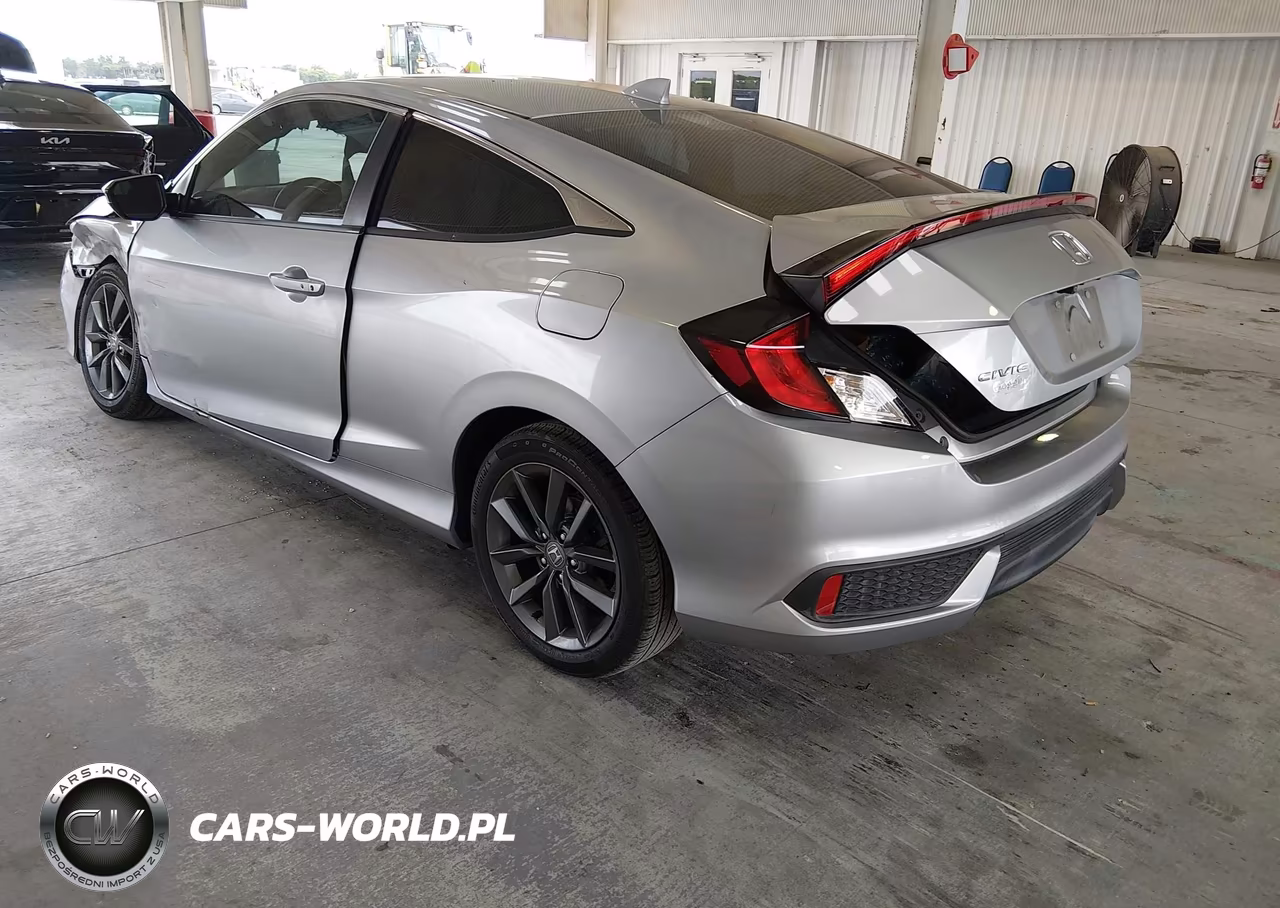 2020 Honda Civic Ex VIN:2HGFC3B39LH352084 - 3